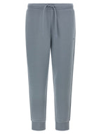 Graue Baumwoll-Jogginghose (Sporthose)