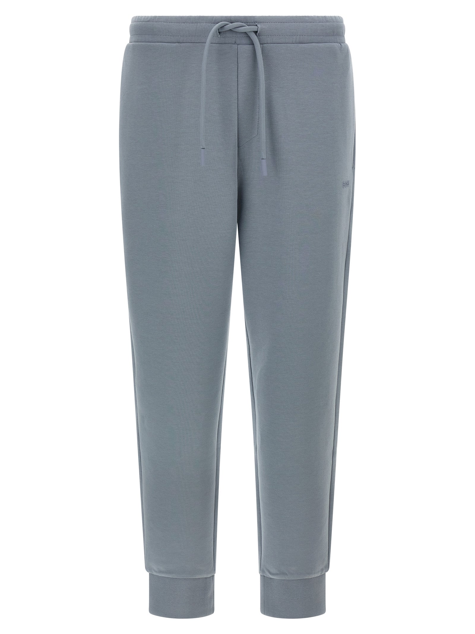 Graue Baumwoll-Jogginghose (Sporthose)