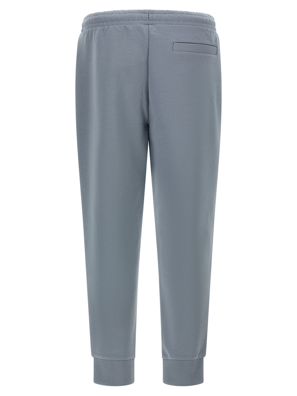 Graue Baumwoll-Jogginghose (Sporthose)
