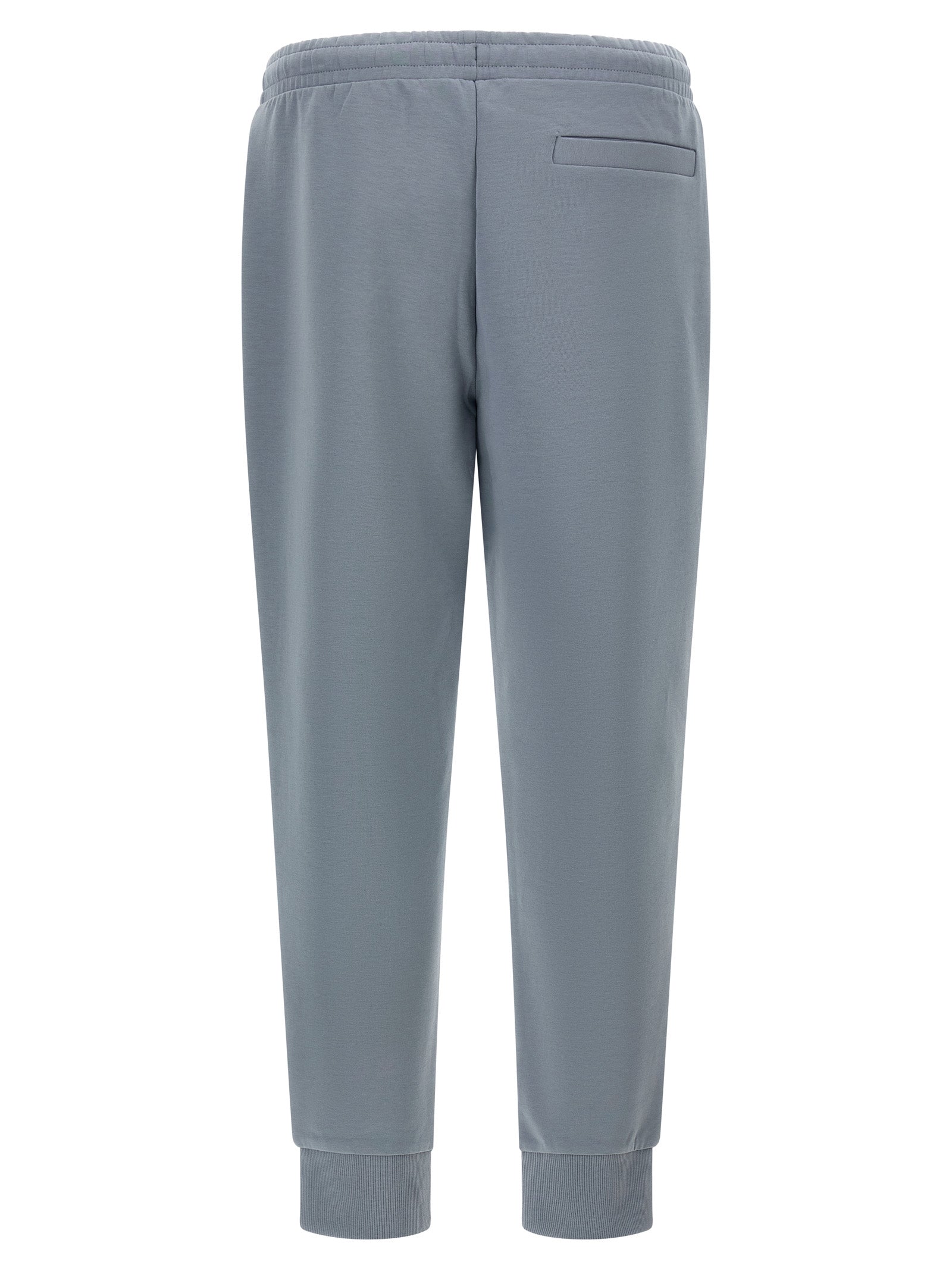 Graue Baumwoll-Jogginghose (Sporthose)
