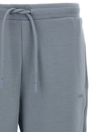 Graue Baumwoll-Jogginghose (Sporthose)