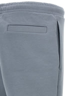 Graue Baumwoll-Jogginghose (Sporthose)