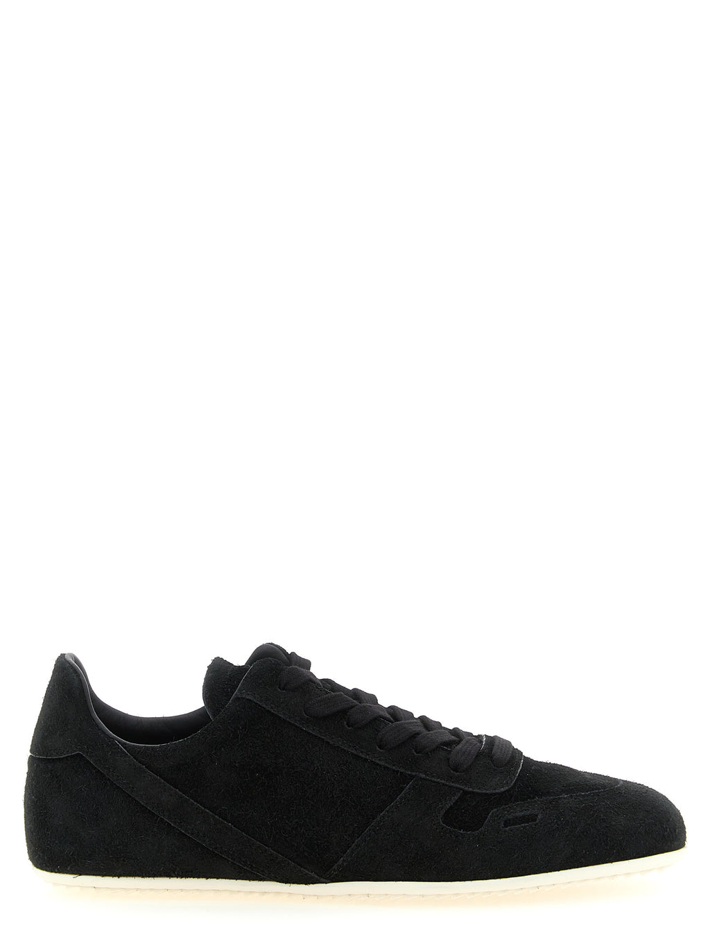 Bicolor Calfskin Low Top Sneakers