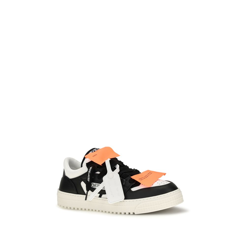 Multicolor Calf Leather Bos Taurus Low Top Sneakers