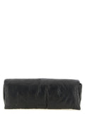 Schwarze Lammleder-Clutch Rick Owens