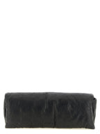 Schwarze Lammleder-Clutch Rick Owens
