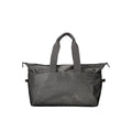 Schwarze Herren-Tasche aus Polyurethan
