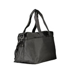 Schwarze Herren-Tasche aus Polyurethan