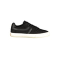 Schwarze Sportschuhe aus Polyester