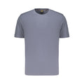 Baumwoll-T-Shirt in Blau