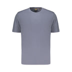 Baumwoll-T-Shirt in Blau