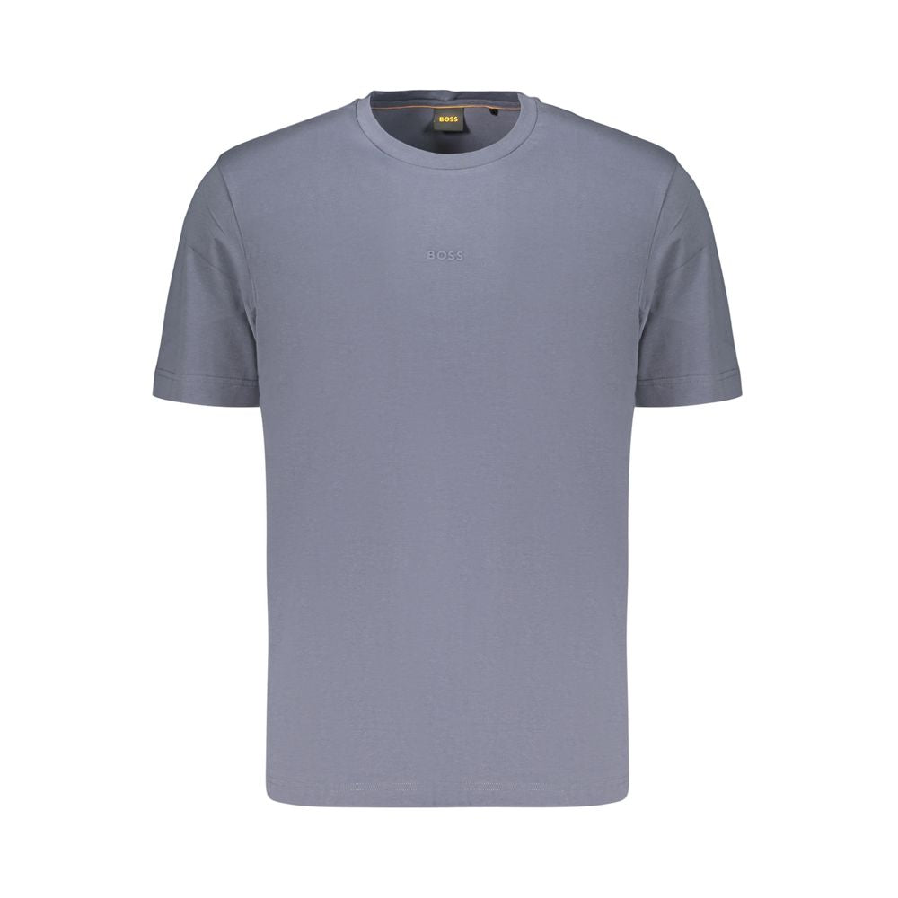 Baumwoll-T-Shirt in Blau