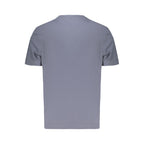 Baumwoll-T-Shirt in Blau