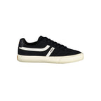 Blauer Sneaker aus Polyurethan für Herren