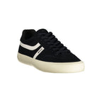 Blauer Sneaker aus Polyurethan für Herren