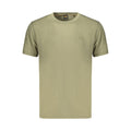Grünes Baumwoll-T-Shirt für Herren