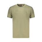 Grünes Baumwoll-T-Shirt für Herren