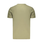 Grünes Baumwoll-T-Shirt für Herren
