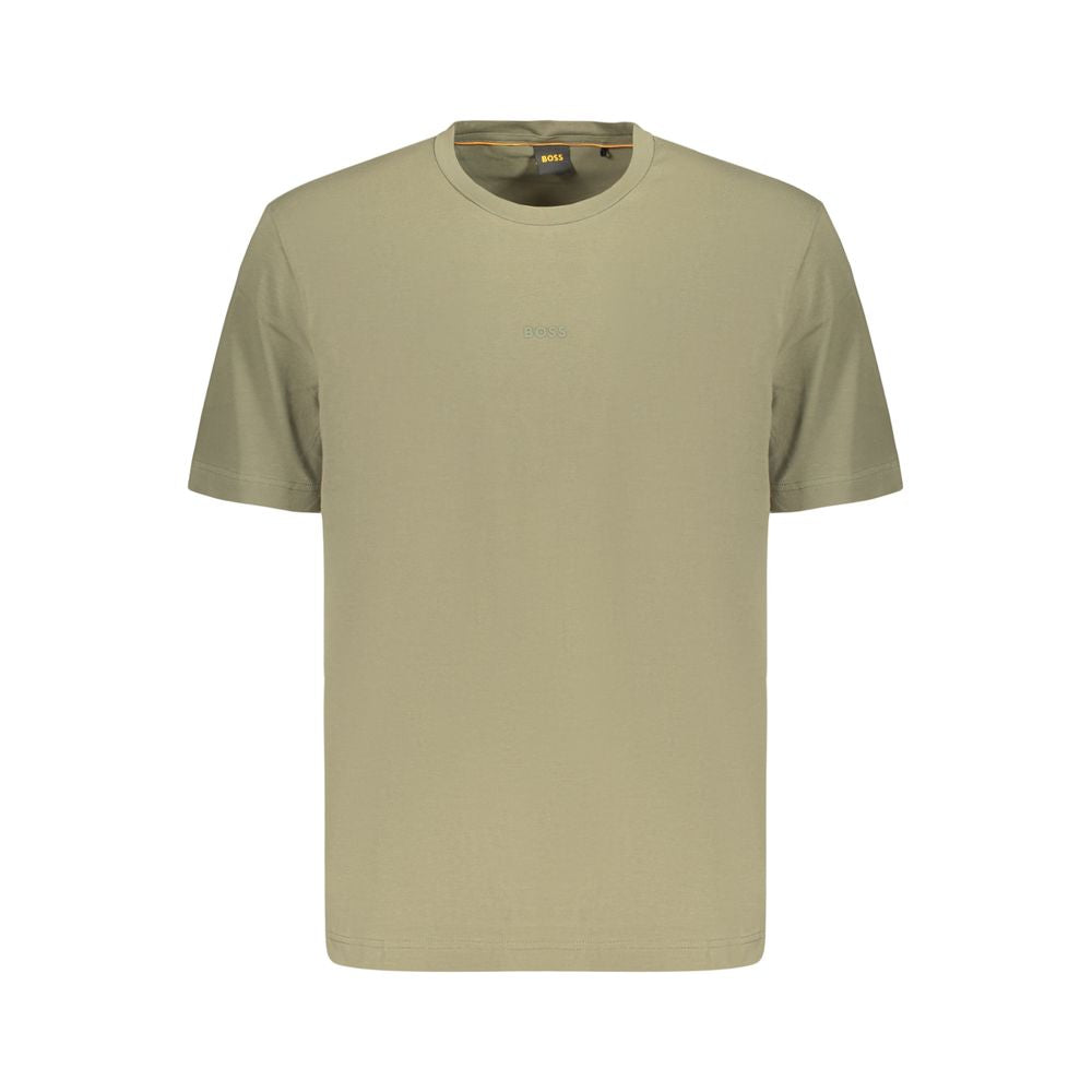 Herren-T-Shirt aus Verde-Baumwolle