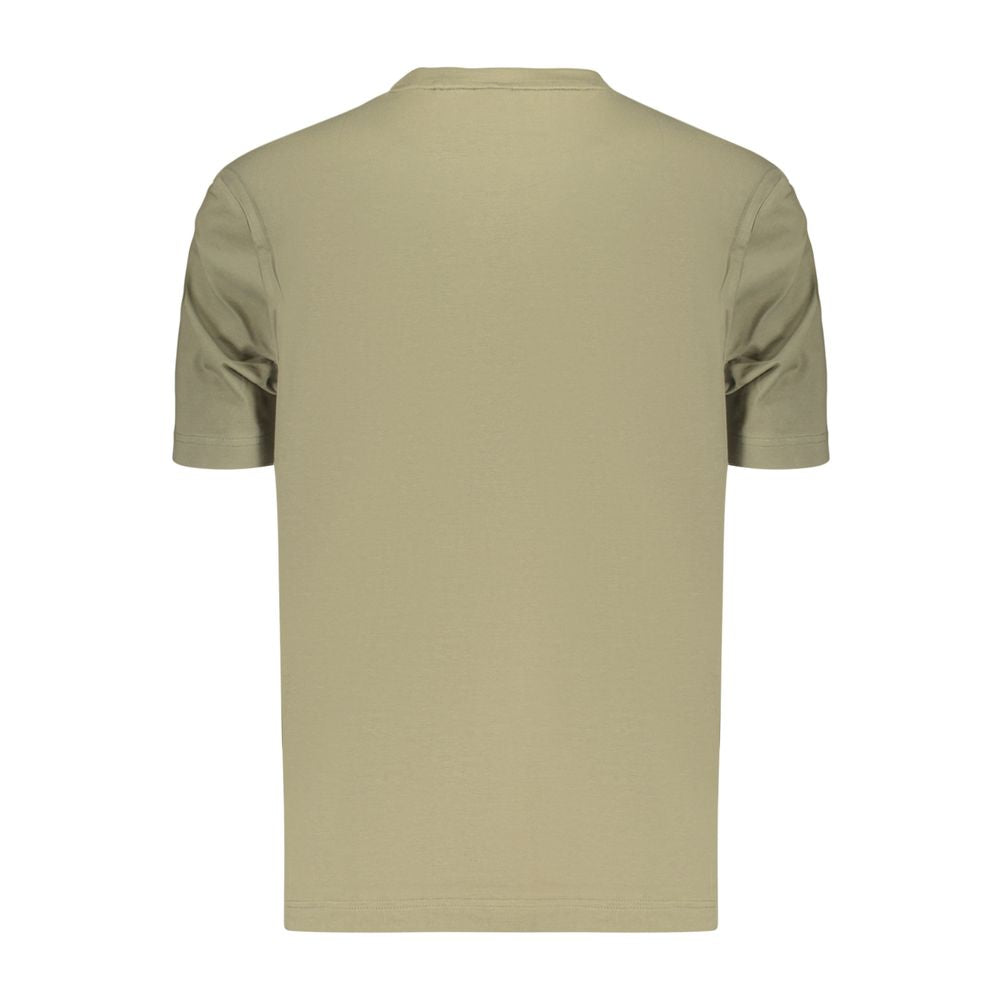 Herren-T-Shirt aus Verde-Baumwolle
