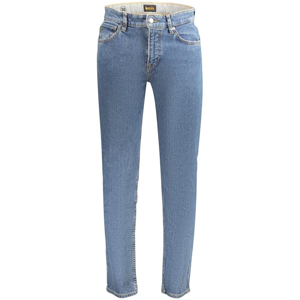 Blaue Herren-Jeans aus Baumwolle