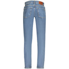 Blaue Herren-Jeans aus Baumwolle
