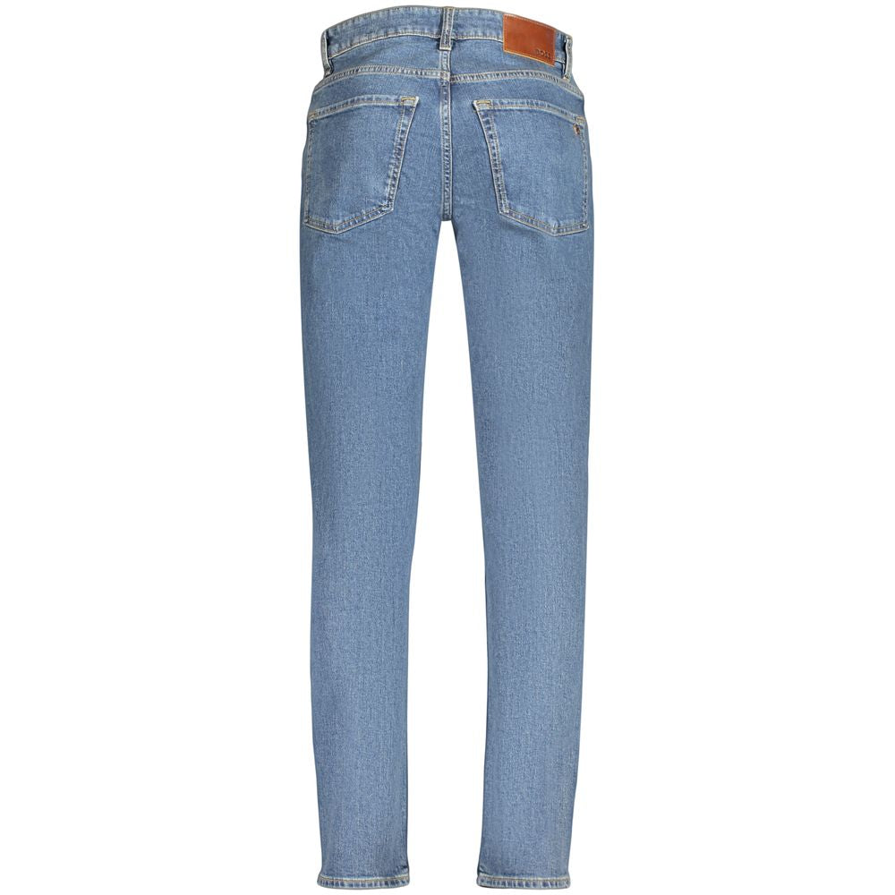 Blaue Herren-Jeans aus Baumwolle