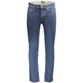 Blaue Herren-Jeans aus Baumwolle