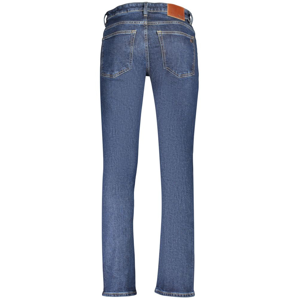 Blaue Herren-Jeans aus Baumwolle
