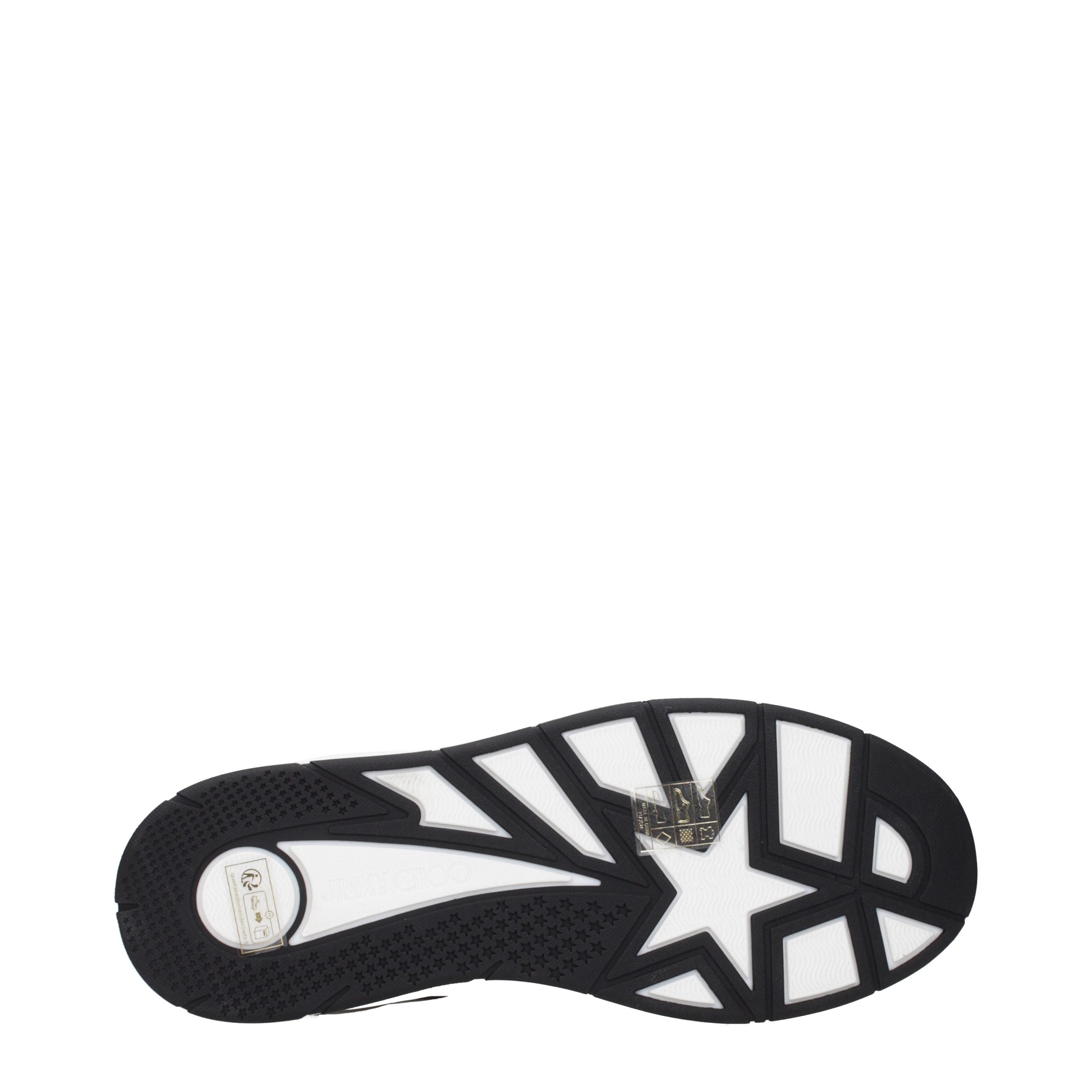 Schwarze Leder Low-Top-Sneaker