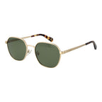 Sonnenbrille aus Goldmetall Guess