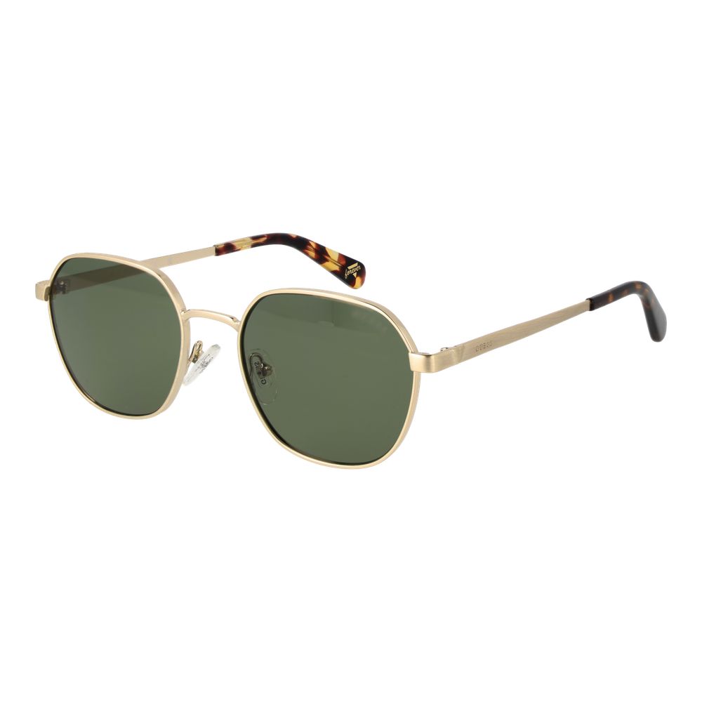 Sonnenbrille aus Goldmetall Guess
