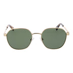 Sonnenbrille aus Goldmetall Guess