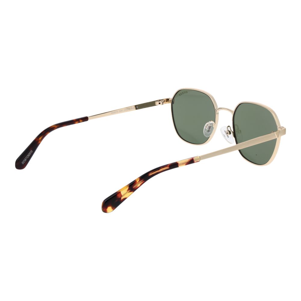 Sonnenbrille aus Goldmetall Guess