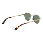 Sonnenbrille aus Goldmetall Guess