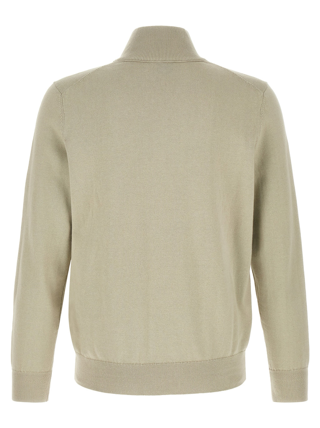 Beige Cotton Cardigan