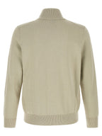 Beige Cotton Cardigan