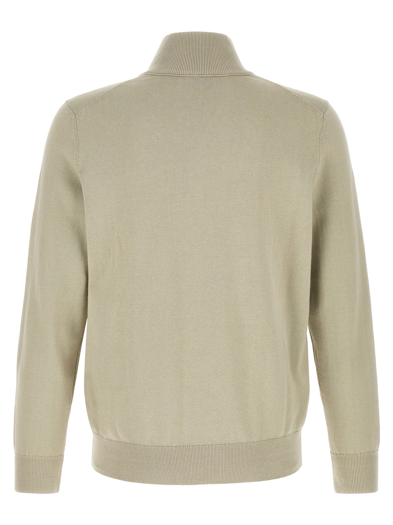 Beige Cotton Cardigan