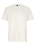 Weißes Baumwoll-T-Shirt