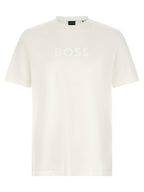 Weißes Baumwoll-T-Shirt