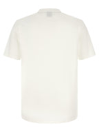 Weißes Baumwoll-T-Shirt