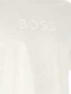 Weißes Baumwoll-T-Shirt