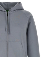 Grauer Baumwollpullover