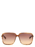 Braune Sonnenbrille aus Acetat 339144BM