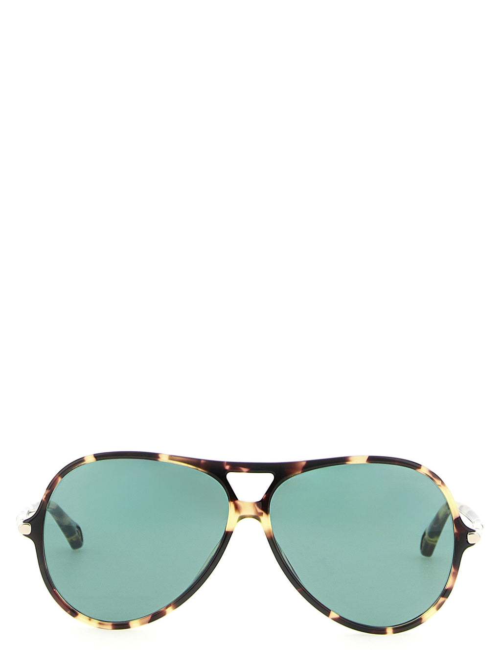 Mehrfarbige Sonnenbrille aus Acetat 339145BM