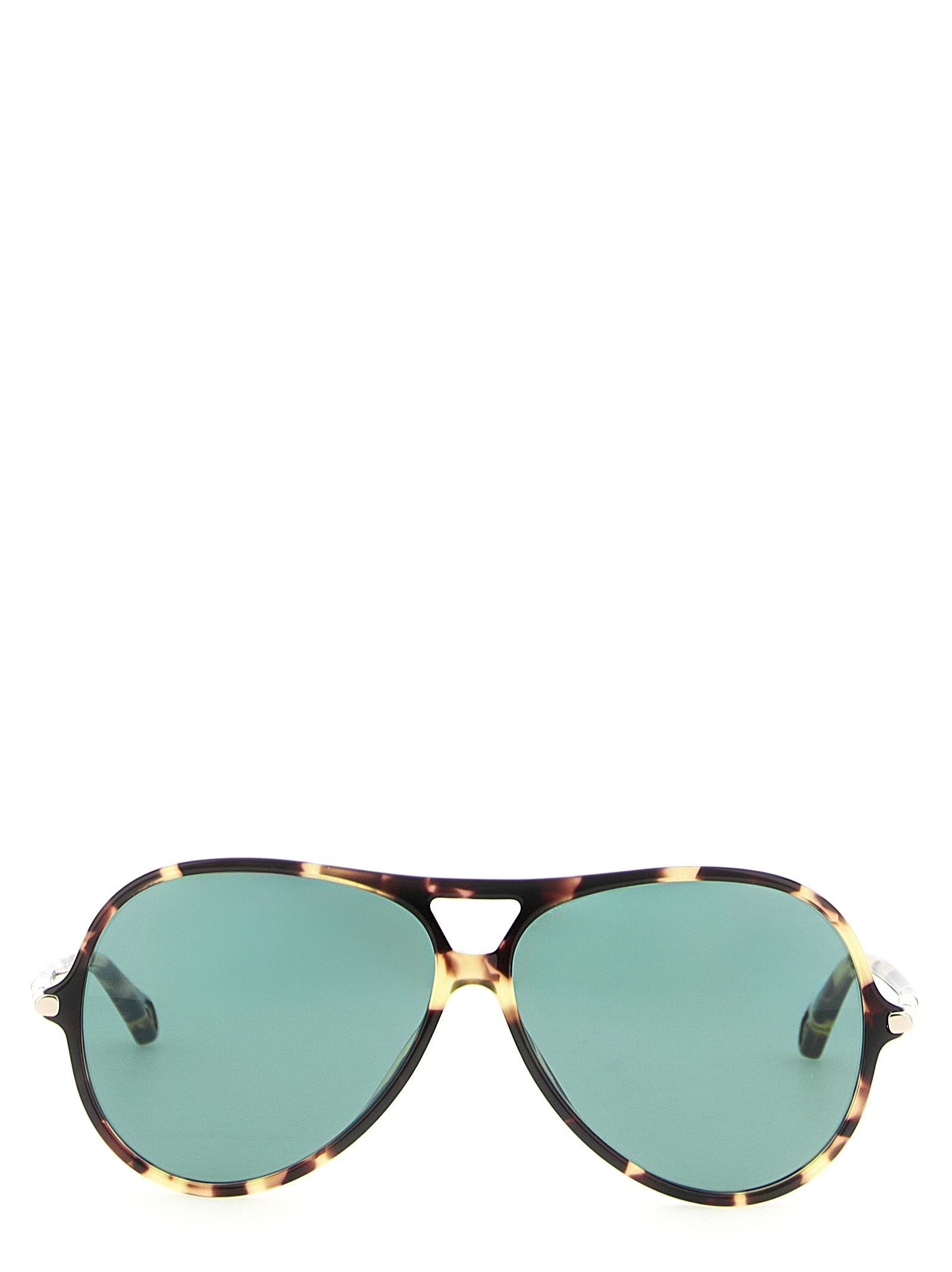 Mehrfarbige Sonnenbrille aus Acetat 339145BM