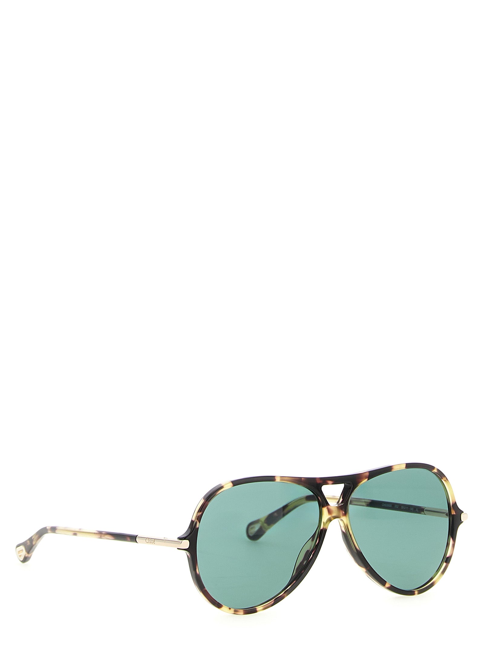 Mehrfarbige Sonnenbrille aus Acetat 339145BM