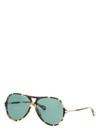 Mehrfarbige Sonnenbrille aus Acetat 339145BM