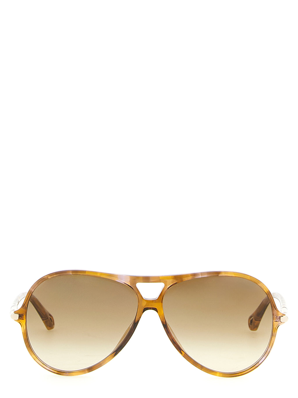 Zweifarbige Sonnenbrille aus Acetat 339146BM