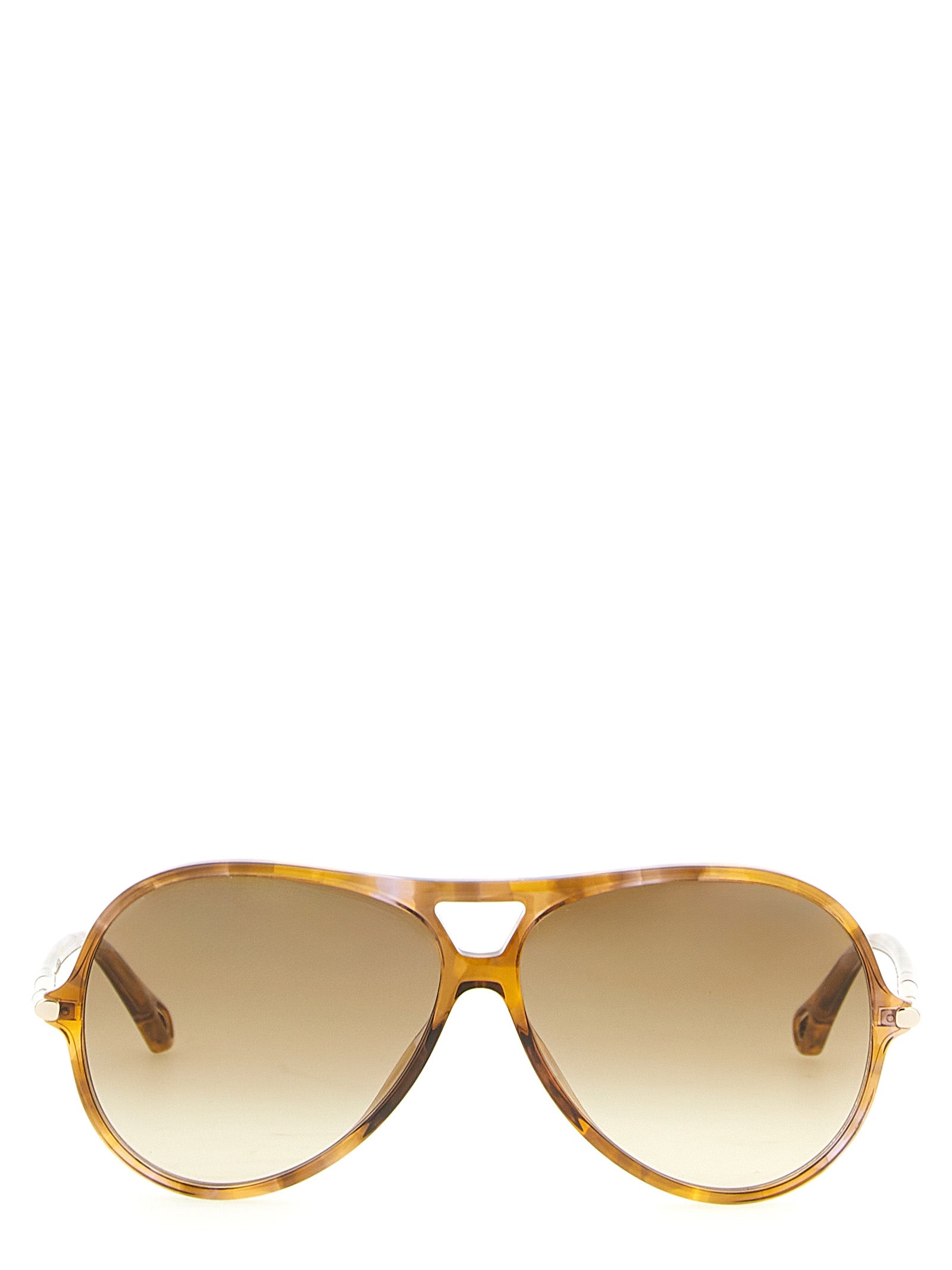 Zweifarbige Sonnenbrille aus Acetat 339146BM